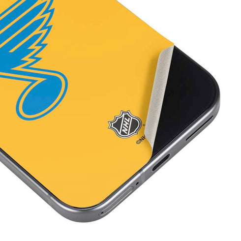 NHL St. Louis Blues Solid Background Google Pixel 9 Skin